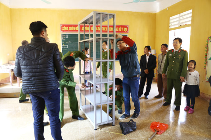 Hành trình kết nối yêu thương tại xã Vinh Tiền, huyện Tân Sơn, tỉnh Phú Thọ